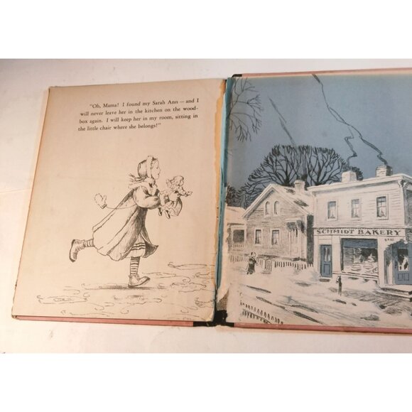 Mitty And Mr Syrup Ruth Richard Holberg 1935 First Edition Hardcover Craft Art - Picture 6 of 7